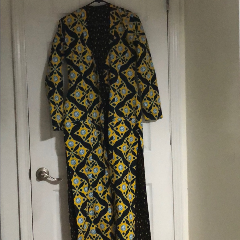 African Duster Jacket/Blazer